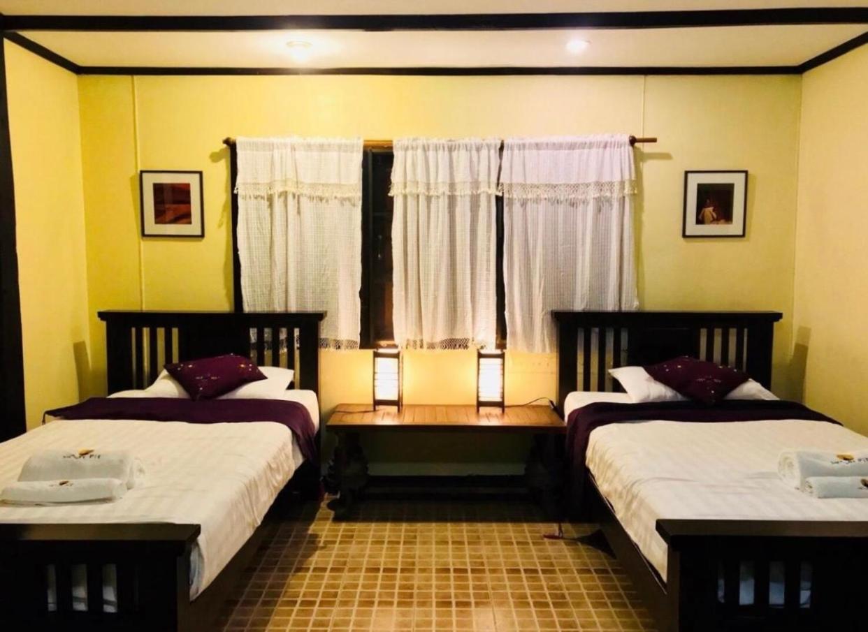 Nearthepark Boutique House Hostel Чиангмай Екстериор снимка